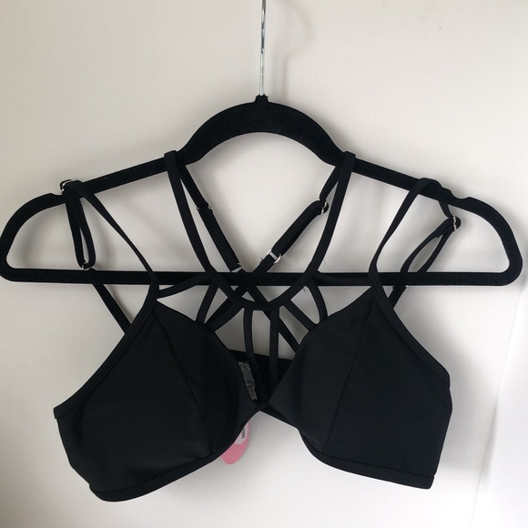 Anemone Black bikini top - Picture 8 of 8